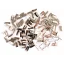 GETFORT RJ45 Cat.6 ekranuota jungtis 8P8C su laidų kreiptuvu (100 vnt.)