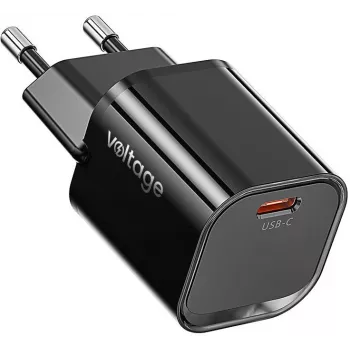 Voltage GaN Charger Mini 20W PD 3.0 QC 3.0 USB-C Juoda