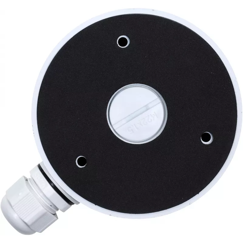 MITON MT-P1280 paviršinė jungiamoji dėžutė, IP54, pilka (RAL 7035), 128x80x50 mm