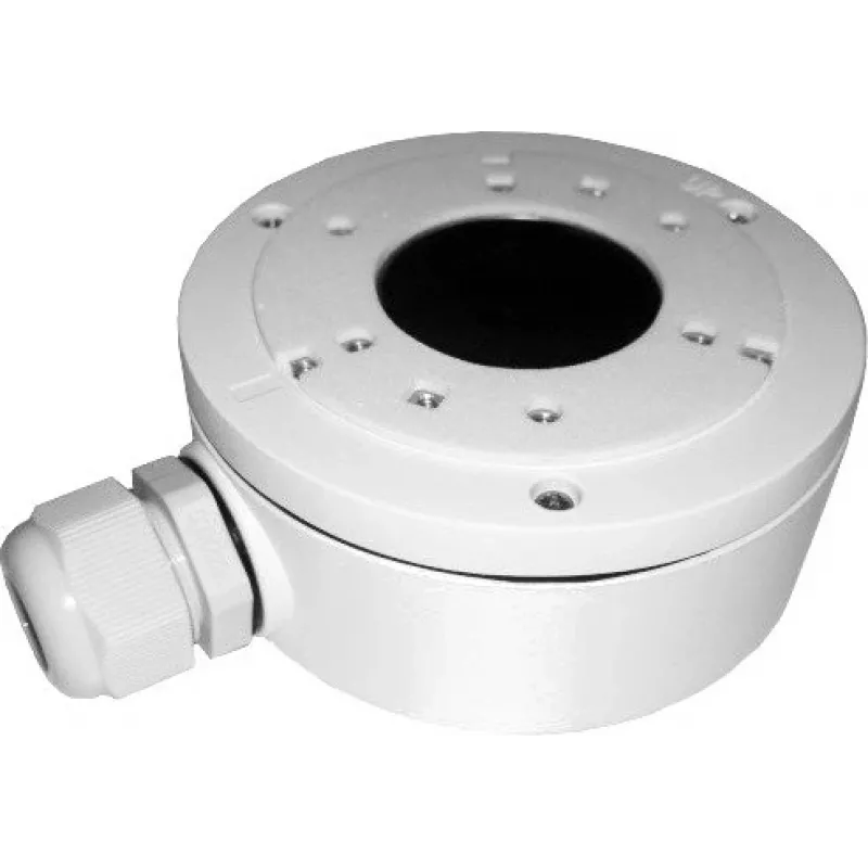 MITON MT-P1280 paviršinė jungiamoji dėžutė, IP54, pilka (RAL 7035), 128x80x50 mm