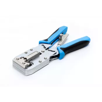 Getfort RJ45 Crimping Tool 8P+6P+4P+AMP Cat.6 su slėgio valdymu