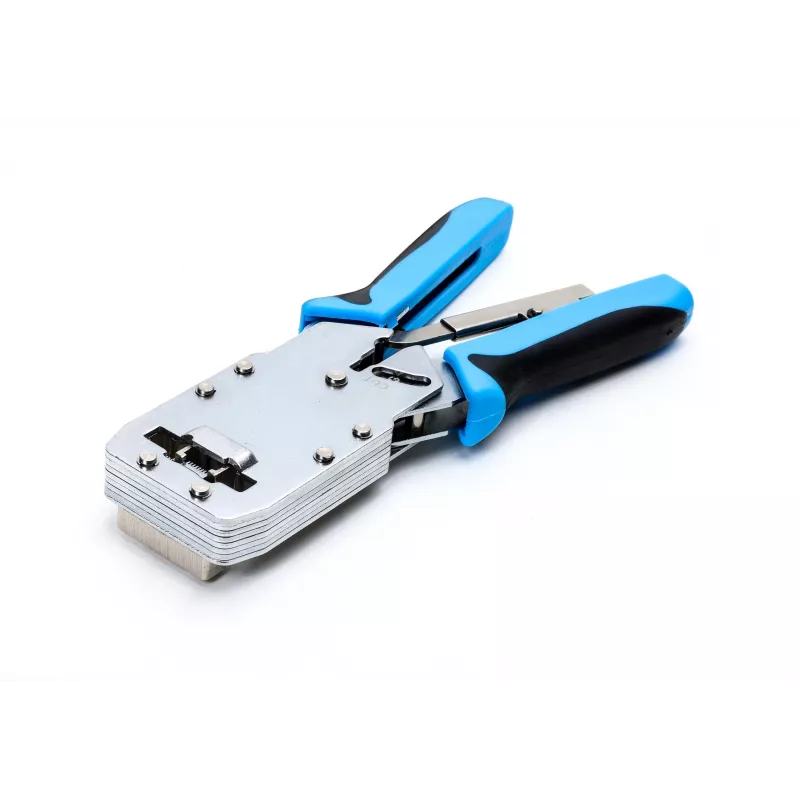 Getfort RJ45 Crimping Tool 8P+6P+4P+AMP Cat.6 su slėgio valdymu