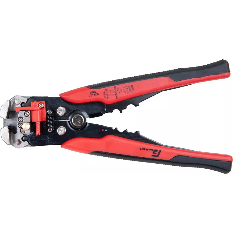 Getfort Automatic Wire Stripper 0.2-6mm² (10-24 AWG) Black/Orange