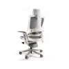 UNIQUE Wau 2 NW41 Ergonominė biuro kėdė, anglies/balta tinklelis