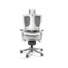 UNIQUE Wau 2 NW41 Ergonominė biuro kėdė, anglies/balta tinklelis