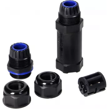 ORNO Tiesioginė kabelių jungtis IP68 M25 3x6mm² 450V/30A OR-AE-13603