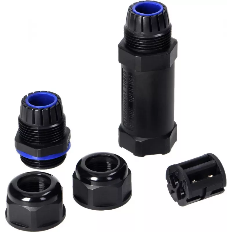 ORNO Tiesioginė kabelių jungtis IP68 M25 3x6mm² 450V/30A OR-AE-13603