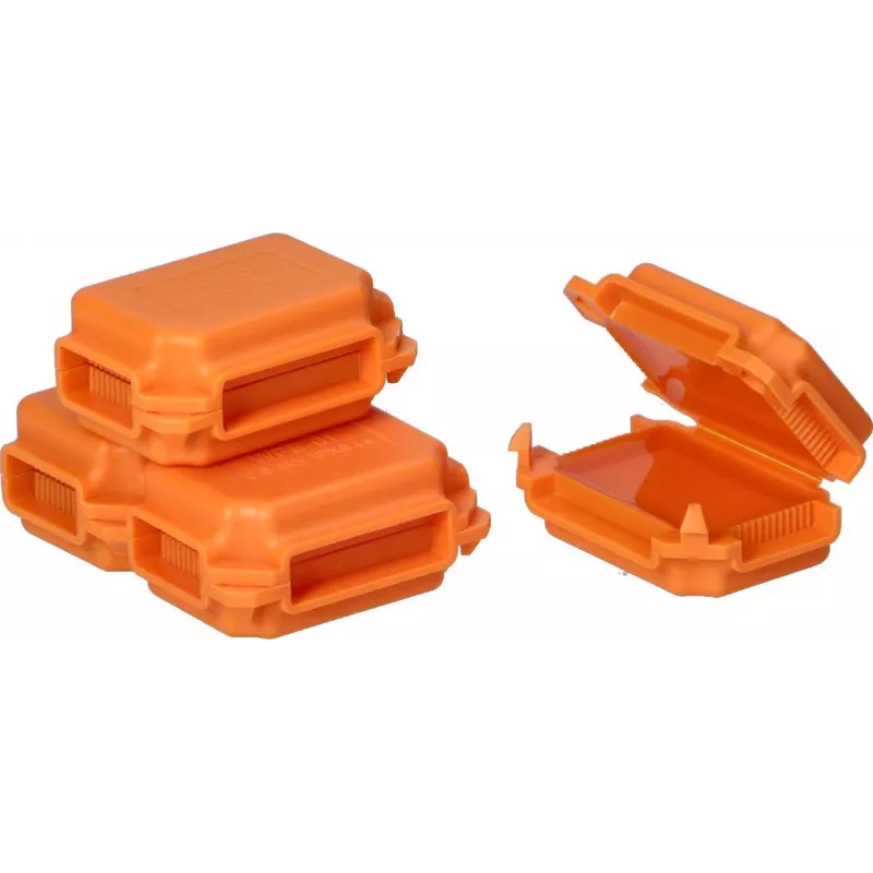 ORNO Gel-Filled Protective Junction Box IPX8, Small, Blister Pack, 4 pcs OR-SZ-8016/B4