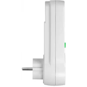 VIRONE EM-4 Vienfazis energijos skaitiklis su LCD ekranu, 16A, 3680W, Schuko kištuku