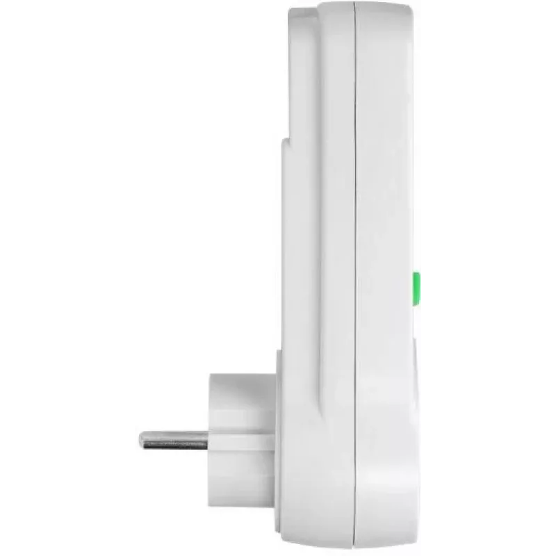 VIRONE EM-4 Vienfazis energijos skaitiklis su LCD ekranu, 16A, 3680W, Schuko kištuku