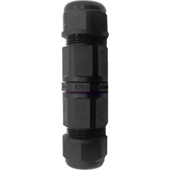ORNO OR-AE-13621 Tiesinis kabelių sujungimo connector, IP68, 5 polių, 4 mm², 400V/20A