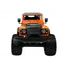 Double E nuotoliniu valdymu automobilis Land Rover Defender R/C oranžinis 1:14