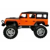 Double E nuotoliniu valdymu automobilis Land Rover Defender R/C oranžinis 1:14