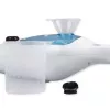 Eldom PM850 ALTO Panardinis blenderis su priedais 850W juodas/sidabrinis