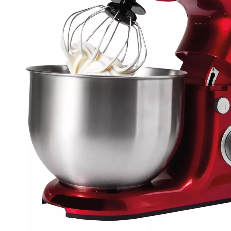 Eldom WRK1250 Chef Multifunkcinė virtuvės mašina, 1500 W, 2,5 L, nerūdijančio plieno dubuo, LCD ekranas, integruotos svarstyklės