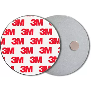 SAFEMI Magnetinės tvirtinimo plokštelės dūmų ir CO detektoriams SHA-01