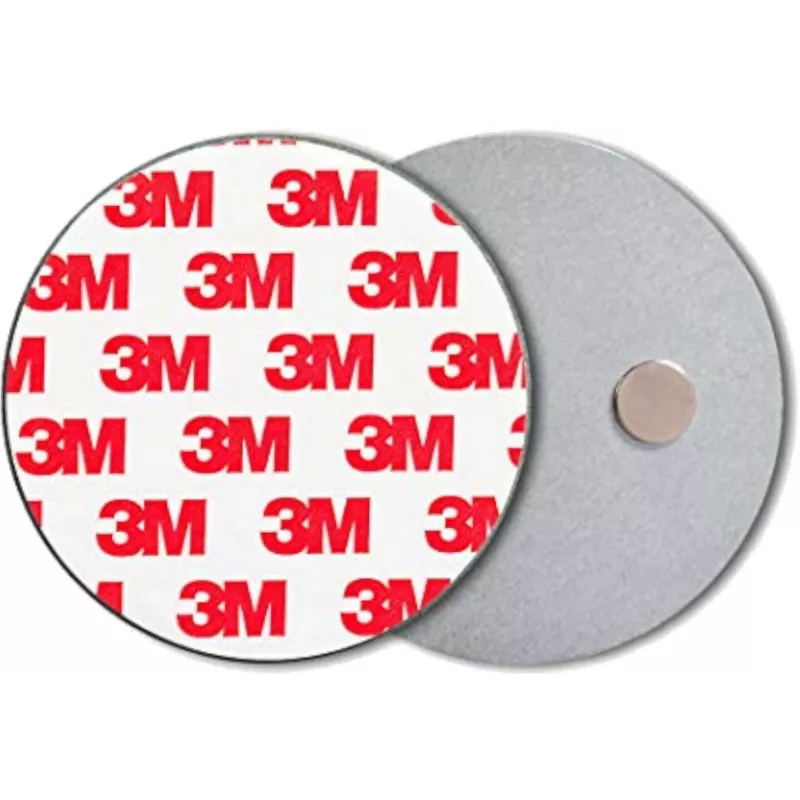 SAFEMI Magnetinės tvirtinimo plokštelės dūmų ir CO detektoriams SHA-01