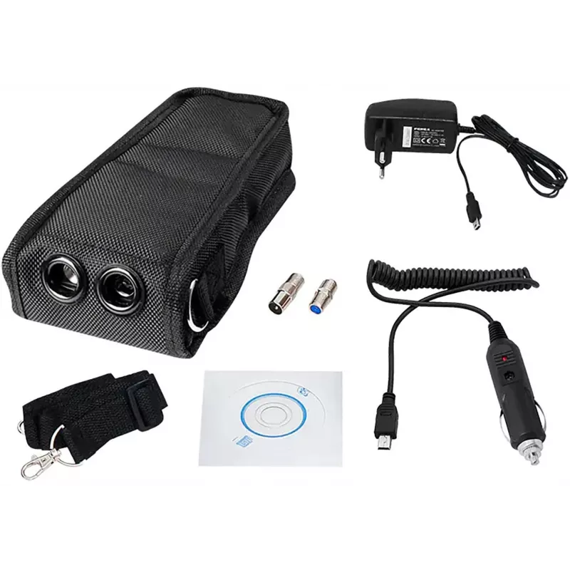 INVERTO Combo Meter AMIKO TSC-1270 (DVB-S/S2 + DVB-T/T2/C)