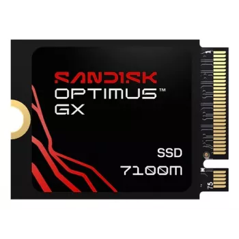 SanDisk Optimus GX 7100M - SSD - 2 TB - Vidinė - M.2 2230 - PCIe 4.0 x4 (NVMe)
