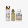 Lattafa Honor & Glory Badee Al Oud Eau de Parfum dovanų rinkinys - 100ml EDP + 200ml kvepiančio kūno purškalo + 300ml oro gaiviklio