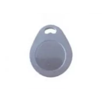 Kyocera Mifare ID raktų pakabukas, pilkas, 10 vnt. pakuotė