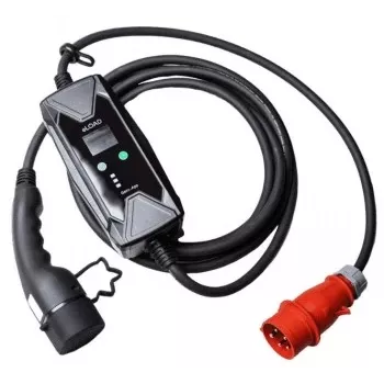 ELOAD TIE-EV16-P3-GEN2 11kW 3 fazių EV įkroviklis su nuotoliniu valdymu, 2 tipo, 5 m kabelis, IP54