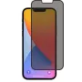 SCREENOR Grūdinto stiklo privatumo ekrano apsauga, skirta Apple iPhone 12 / 12 Pro, 360° apsauga nuo šnipinėjimo, 9H kietumas, 0,33 mm, skaidri