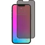 SCREENOR Grūdinto stiklo privatumo ekrano apsauga, skirta iPhone 13 / 13 Pro / 14, 360° apsauga nuo šnipinėjimo, 9H kietumas, 0,33 mm, permatoma