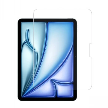 SCREENOR Grūdinto stiklo ekrano apsauga, skirta Apple iPad Pro 10,5 colio (2017) – 9H kietumas, oleofobinė danga, 2,5D užapvalinti kraštai, itin skaidrus HD