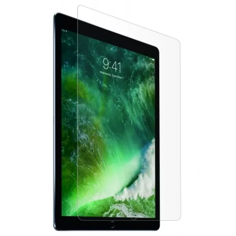 SCREENOR Grūdinto stiklo ekrano apsauga, skirta Apple iPad Pro 10,5 colio (2017) – 9H kietumas, oleofobinė danga, 2,5D užapvalinti kraštai, itin skaidrus HD