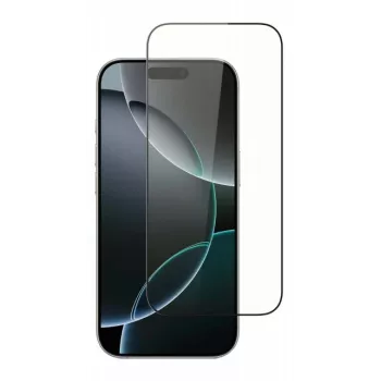 SCREENOR Grūdinto stiklo ekrano apsauga, skirta Apple iPhone 17 Air, pilnas uždengimas, 9H kietumas, 0,33 mm, 1 vnt.