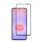 SCREENOR Apsauginis stiklas Samsung Galaxy A27, pilnas dengimas, 9H kietumas, 0,33 mm, skaidrus su juodu rėmeliu