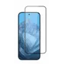 SCREENOR Grūdinto stiklo ekrano apsauga, skirta Google Pixel 9 / 9 Pro, visiškai dengianti