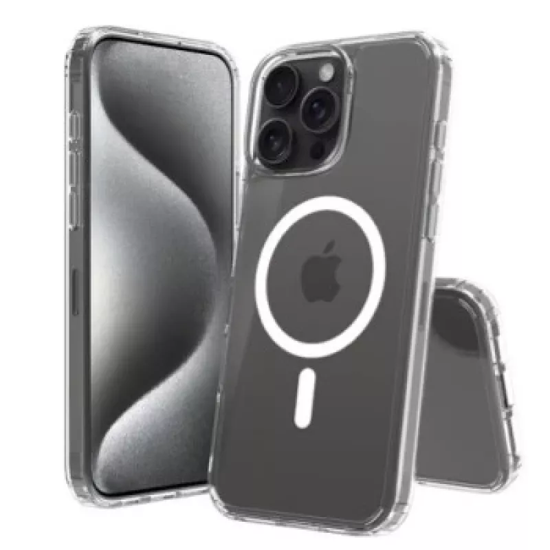 SCREENOR BUMPER iPhone 16 Pro Max MagSafe Skaidrus