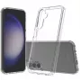 SCREENOR Bumper Case, skirta Samsung Galaxy A25 5G, skaidrus TPU, smūgius sugeriantis, plonas prigludimas