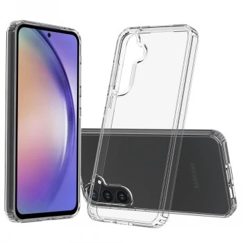SCREENOR Bumper Case, skirta Samsung Galaxy A55 5G, permatoma