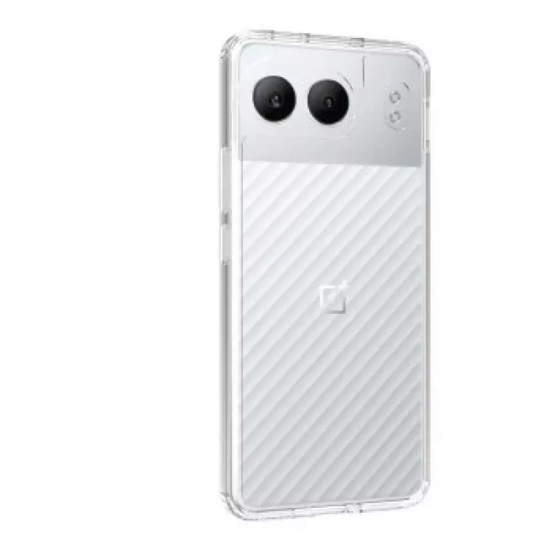 SCREENOR Bumper Case, skirta OnePlus Nord CE4, permatomas TPU