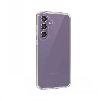 SCREENOR Bumper Case, skirta Samsung Galaxy S24 FE, permatoma