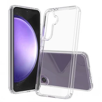 SCREENOR Bumper Case, skirta Samsung Galaxy S24 FE, permatoma