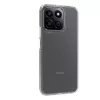 SCREENOR Bumper Case, skirta Honor 200 Smart, permatomas TPU
