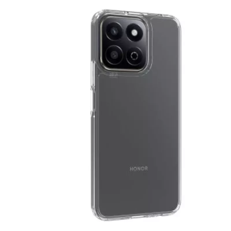 SCREENOR Bumper Case, skirta Honor 200 Smart, permatomas TPU