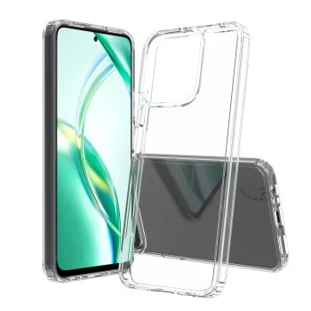 SCREENOR Bumper Case, skirta Honor 200 Smart, permatomas TPU