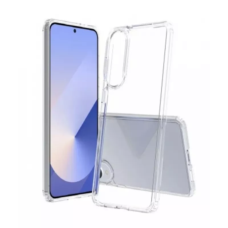 SCREENOR BUMPER GALAXY S25 EDGE Transparentus