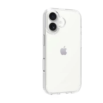 SCREENOR Bumper Case, skirta Apple iPhone 15 Pro Max, skaidri permatoma TPU/PC, sustiprinta apsauga nuo kritimo, suderinama su MagSafe