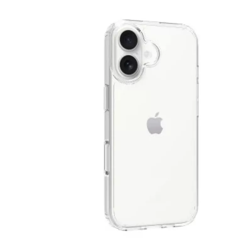 SCREENOR Bumper Case, skirta Apple iPhone 15 Pro Max, skaidri permatoma TPU/PC, sustiprinta apsauga nuo kritimo, suderinama su MagSafe