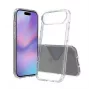 SCREENOR Bumper Case, skirtas Apple iPhone 15 Pro Max, skaidrus, atsparus smūgiams, apsaugantis nuo pageltimo, suderinamas su MagSafe