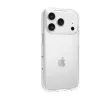 SCREENOR Bumper Case, skirta Apple iPhone 17 Pro, permatoma