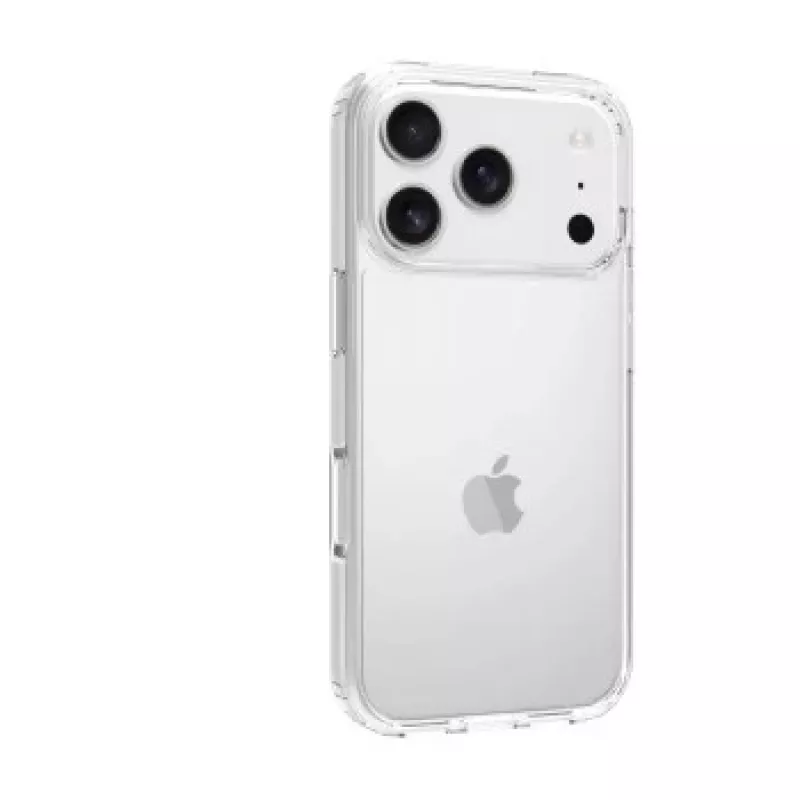 SCREENOR Bumper Case, skirta Apple iPhone 17 Pro, permatoma