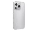 SCREENOR Bumper Case, skirta Honor 90 Lite, permatomas TPU, smūgius sugeriantis, atsparus įbrėžimams, plonas profilis