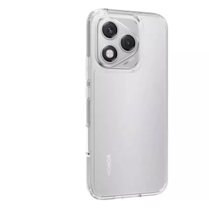 SCREENOR Bumper Case, skirta Honor 90 Lite, permatomas TPU, smūgius sugeriantis, atsparus įbrėžimams, plonas profilis